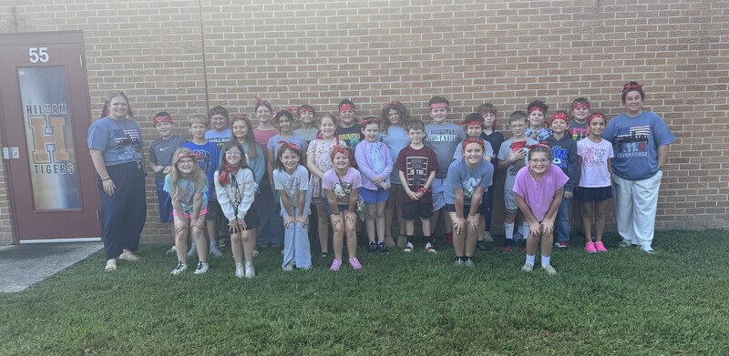 students remembering 9/11