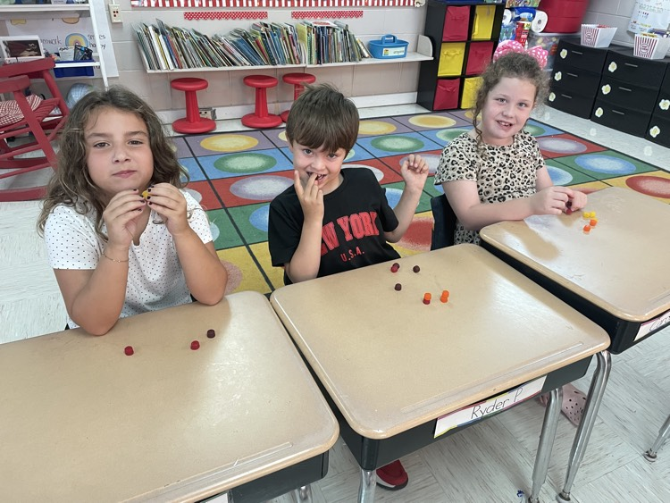 Mrs. Gray’s class dot day fun