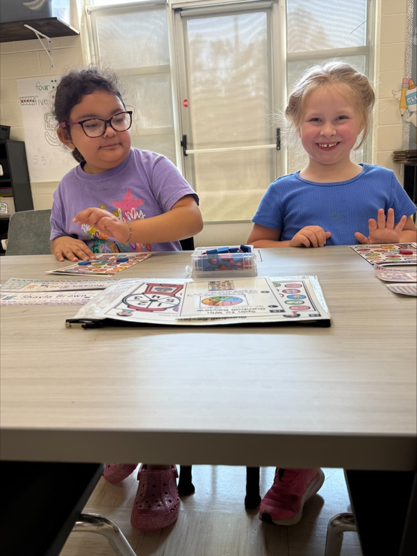 kindergarten math centers 