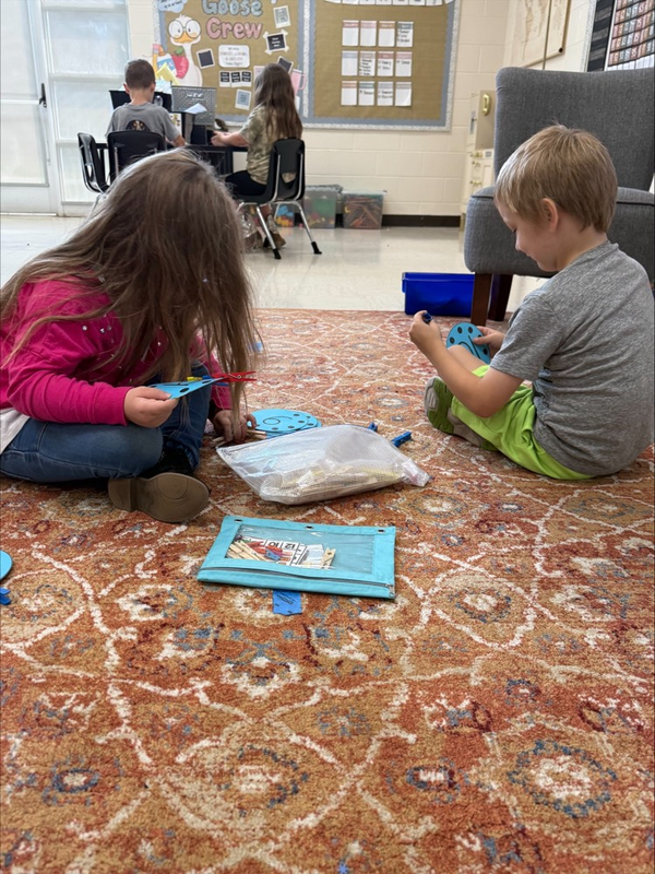 kindergarten math centers 