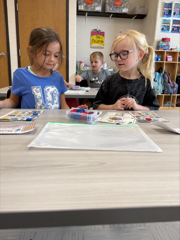 kindergarten math centers 