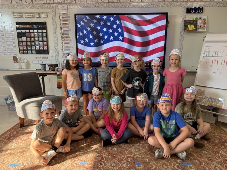 K celebrating Constitution Day