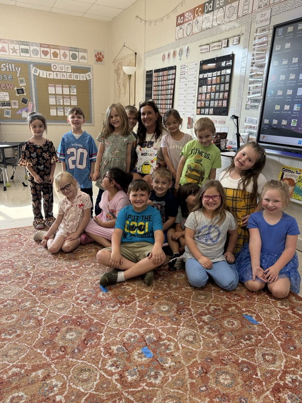 Mrs. McLerran’s Kindergarten class
