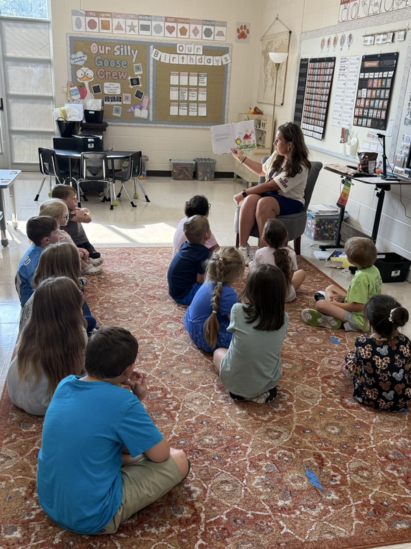 Mrs. McLerran’s Kindergarten class