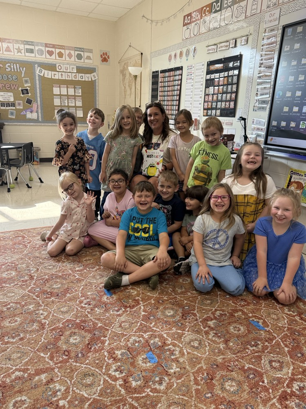 Mrs. McLerran’s Kindergarten class