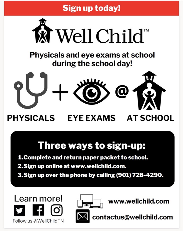 well child flyer