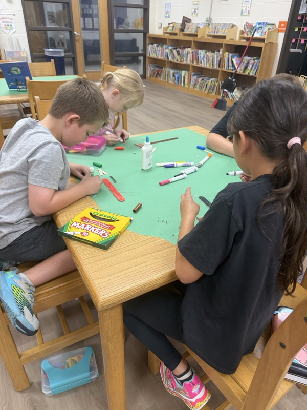 library activity