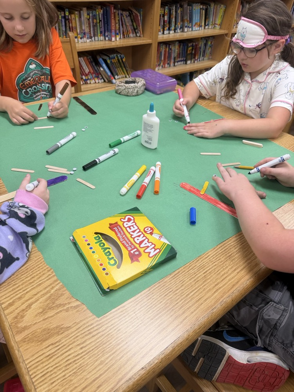 library activity