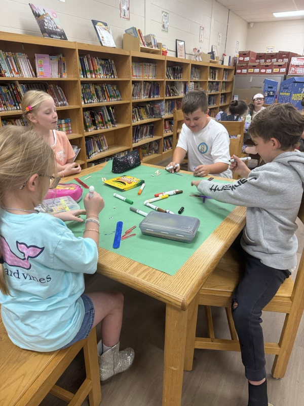 library activity