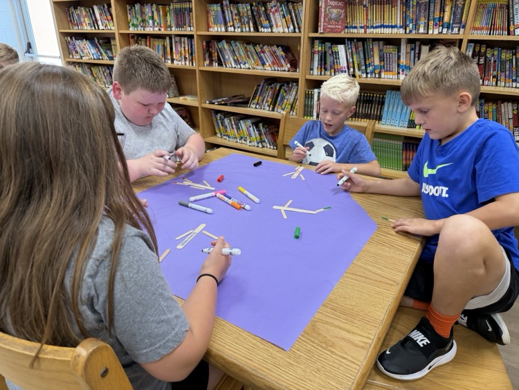 library activity