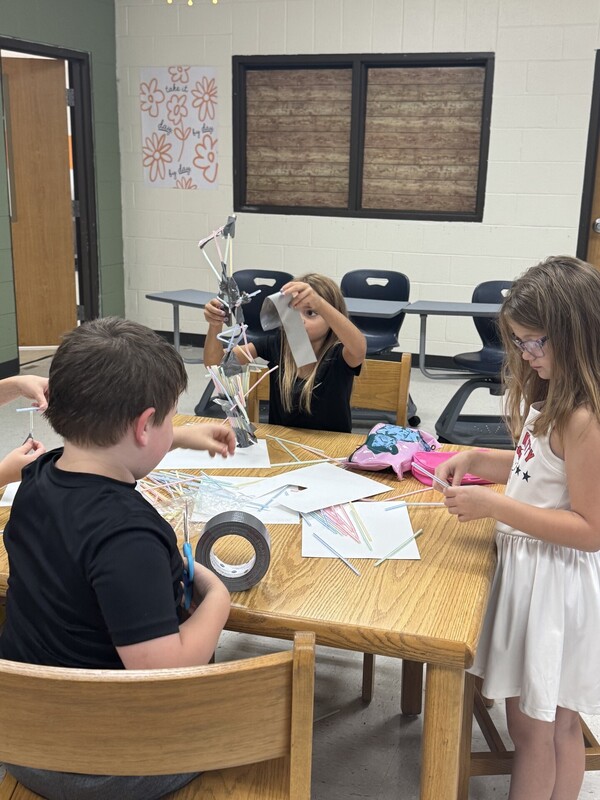 team building making structures
