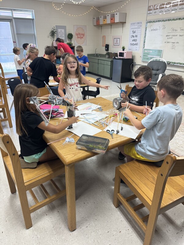 team building making structures