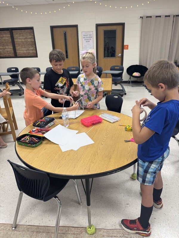 team building making structures