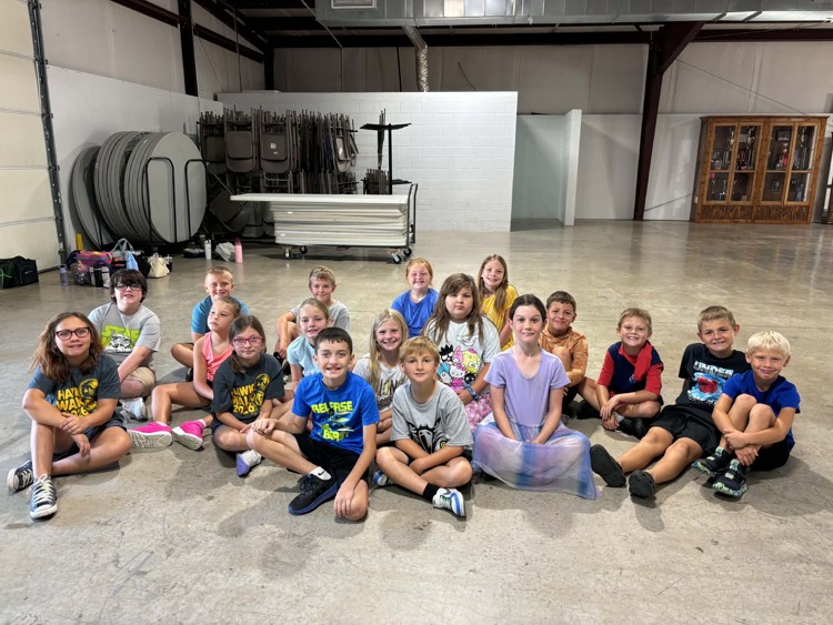 Mrs. Kay’s class at Farm Bureau Ag Day
