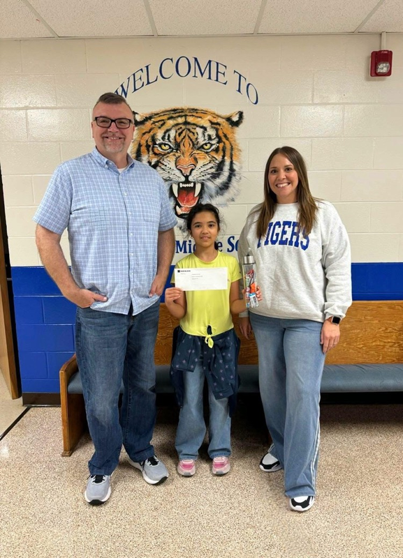 student of the week with admin