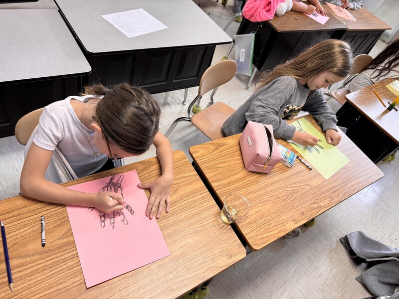 3rd Grade Science Activity