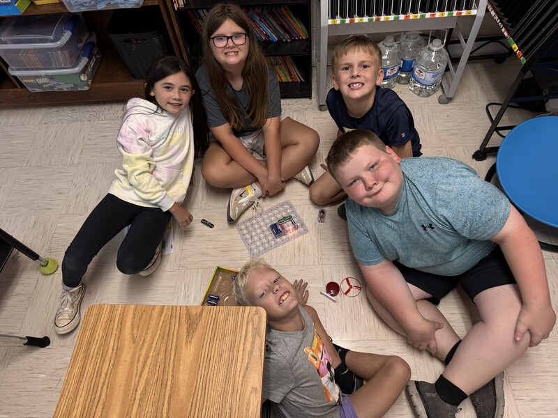 3rd Grade Science Activity