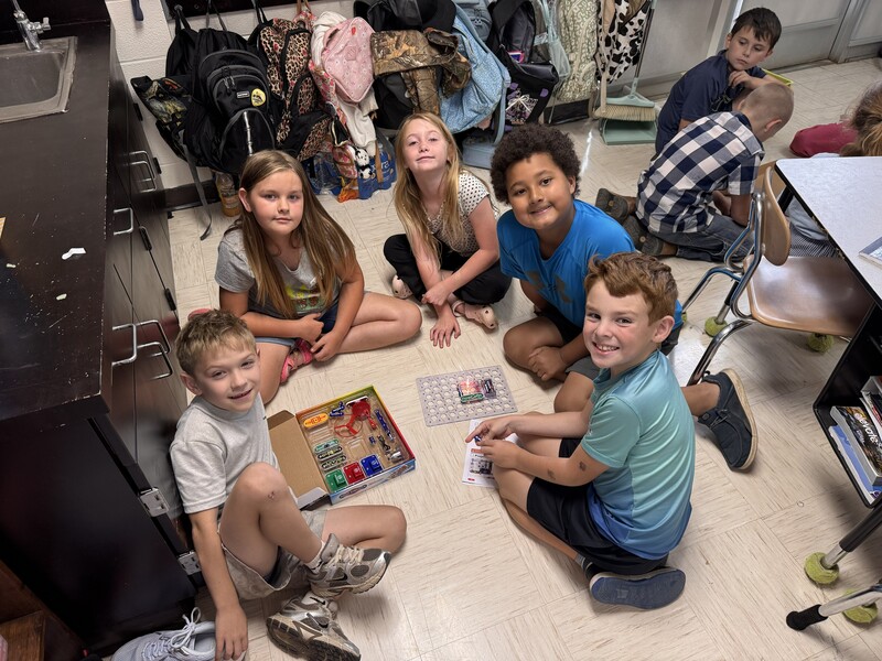 3rd Grade Science Activity