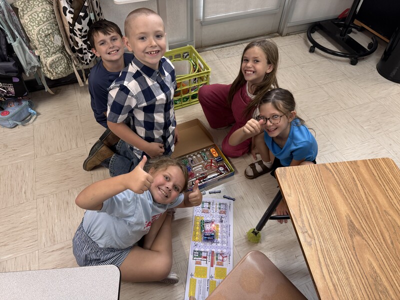 3rd Grade Science Activity