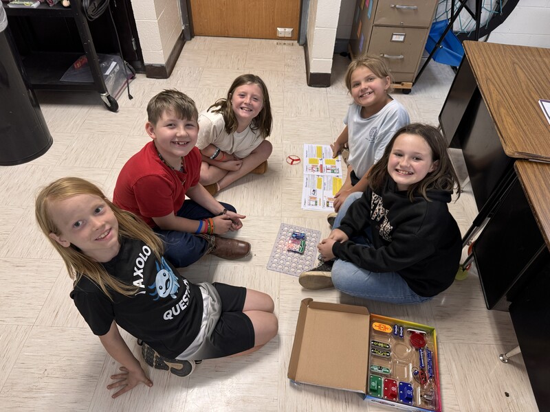 3rd Grade Science Activity