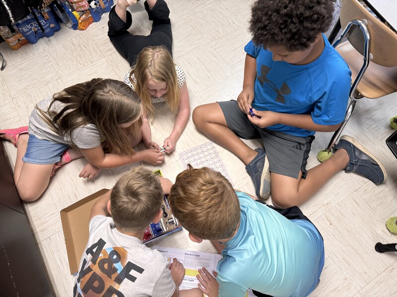 3rd Grade Science Activity