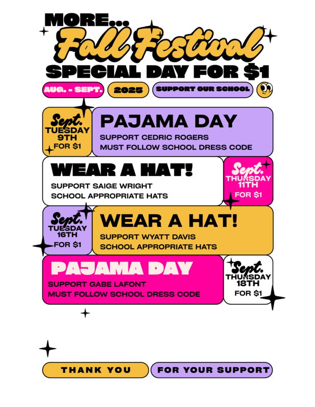 Dress Days Flyer