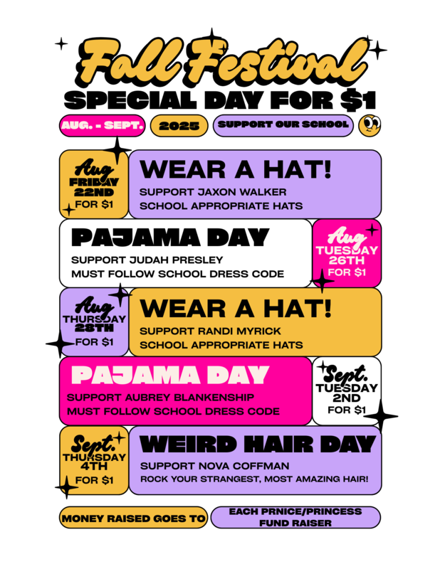 Dress Days Flyer