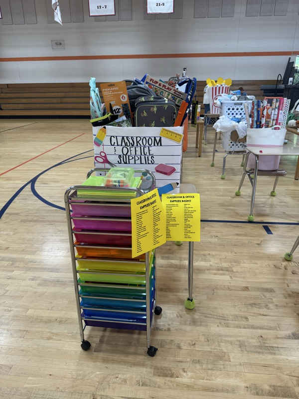 stock the office/classroom