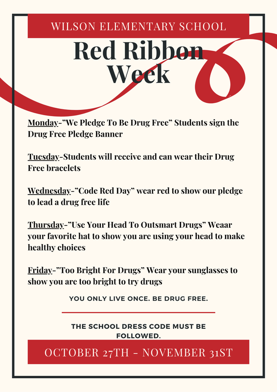 Red Ribbon Week