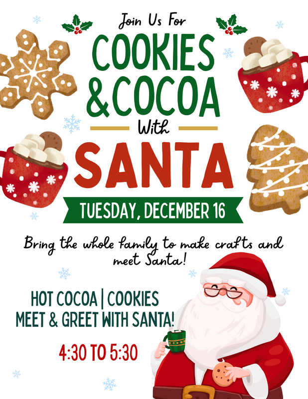 Cookies With Santa