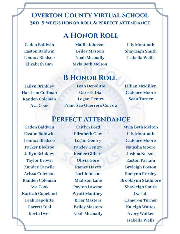 honor roll