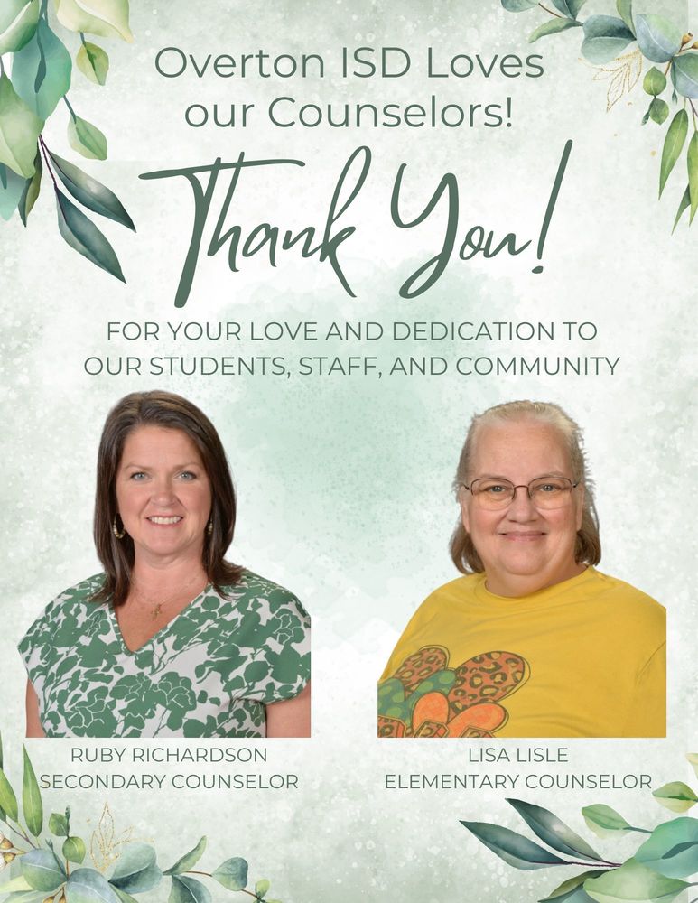 Happy Counselors Week