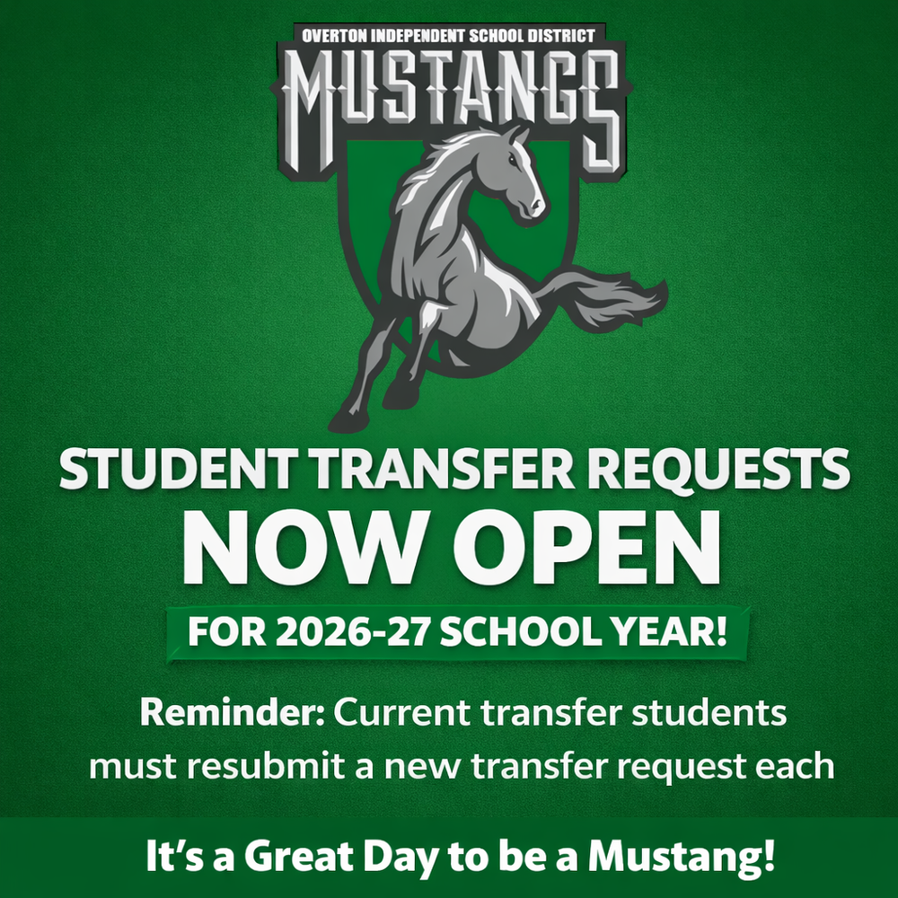 26-27 Transfer Requests Open