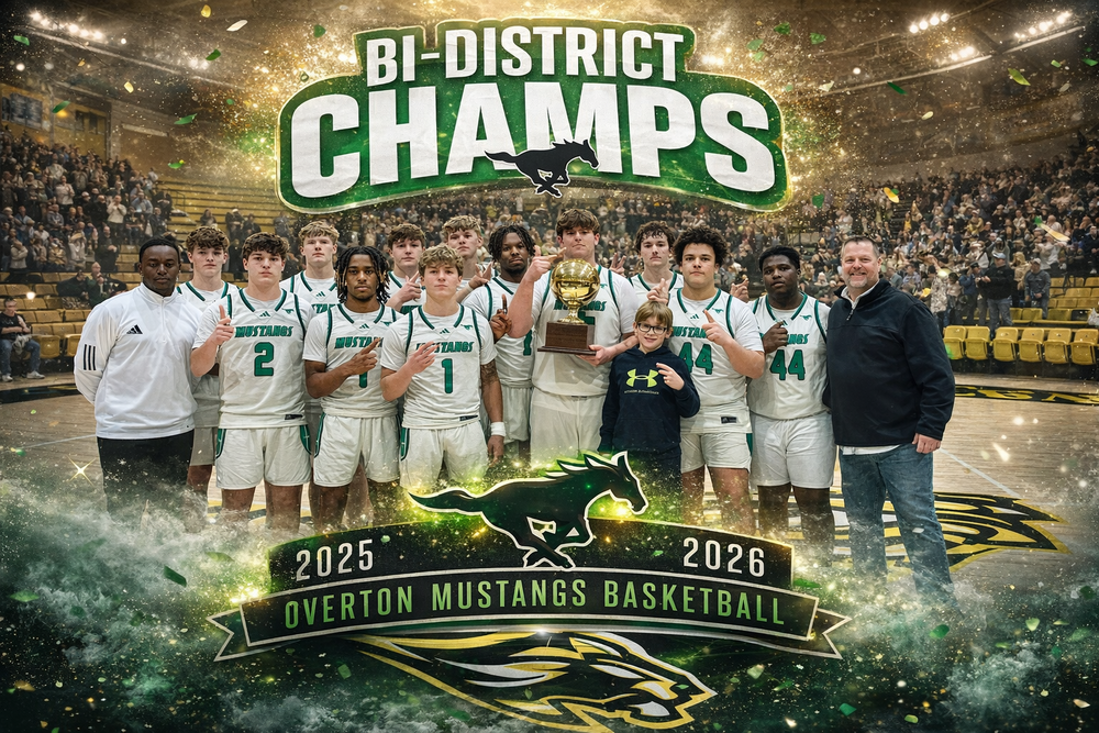 2025-26 Mustangs are Bi-District Champions