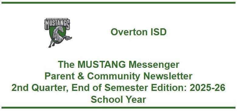 Mustang Messenger - Qtr 2