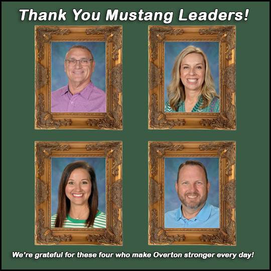 Mustang Leaders