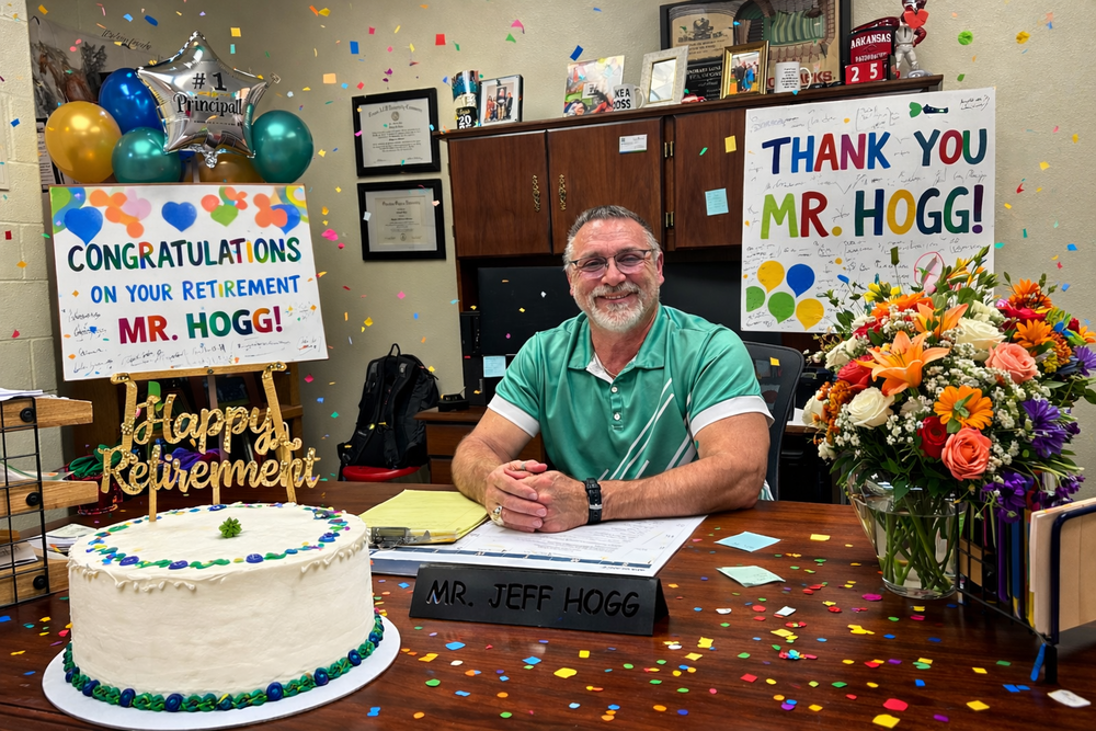 Happy Retirement Mr. Hogg