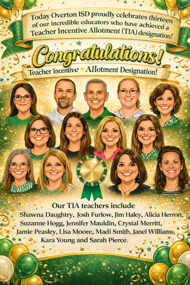 TIA Designated Teachers