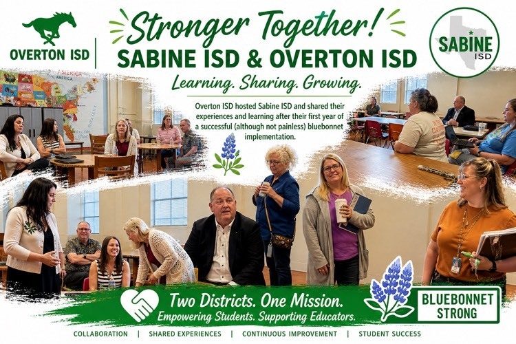 Overton and Sabine Collaboration