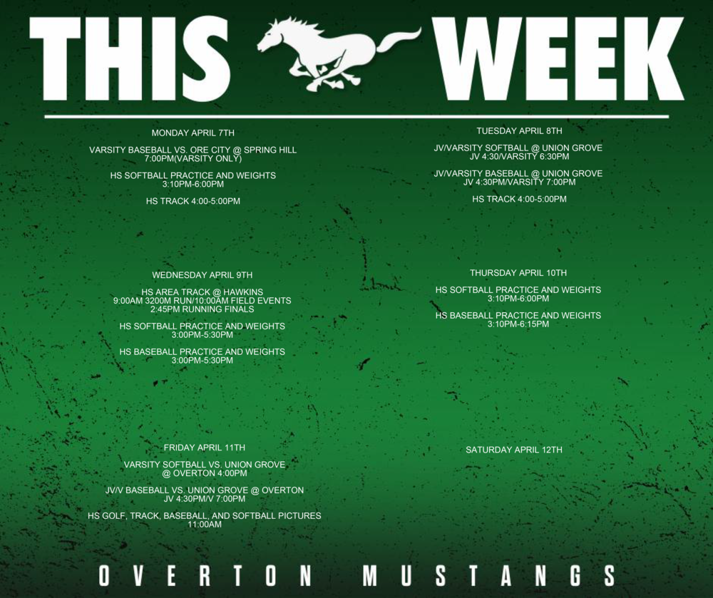 This Week!