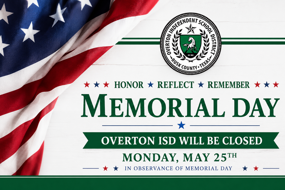 Closed Memorial Day