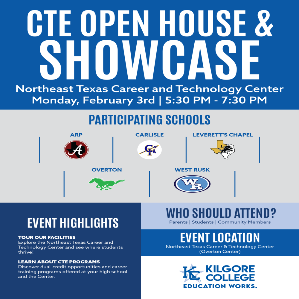 CTE Open House & Showcase
