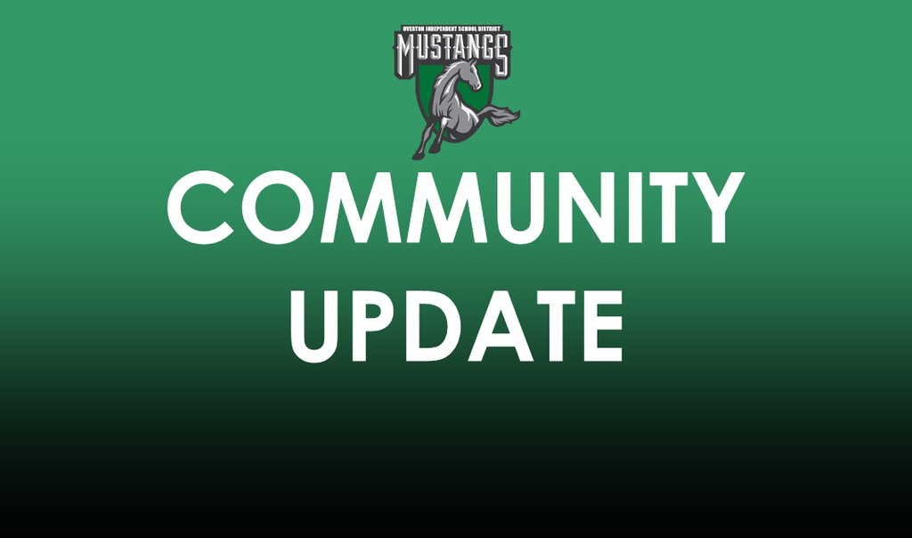 Community Update