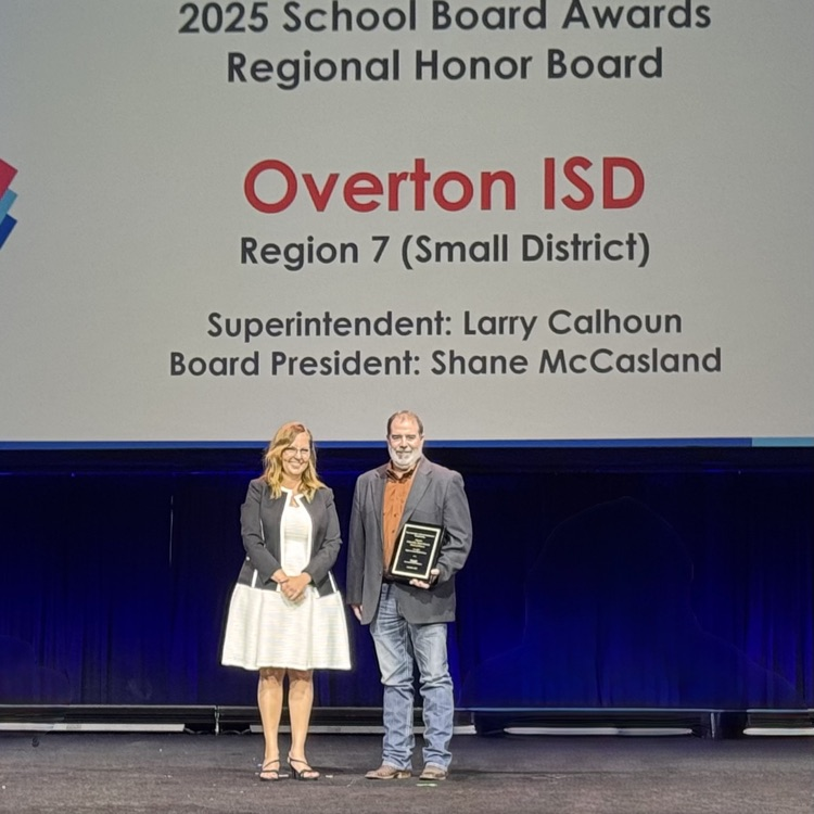 Board recognized at txEDCON25