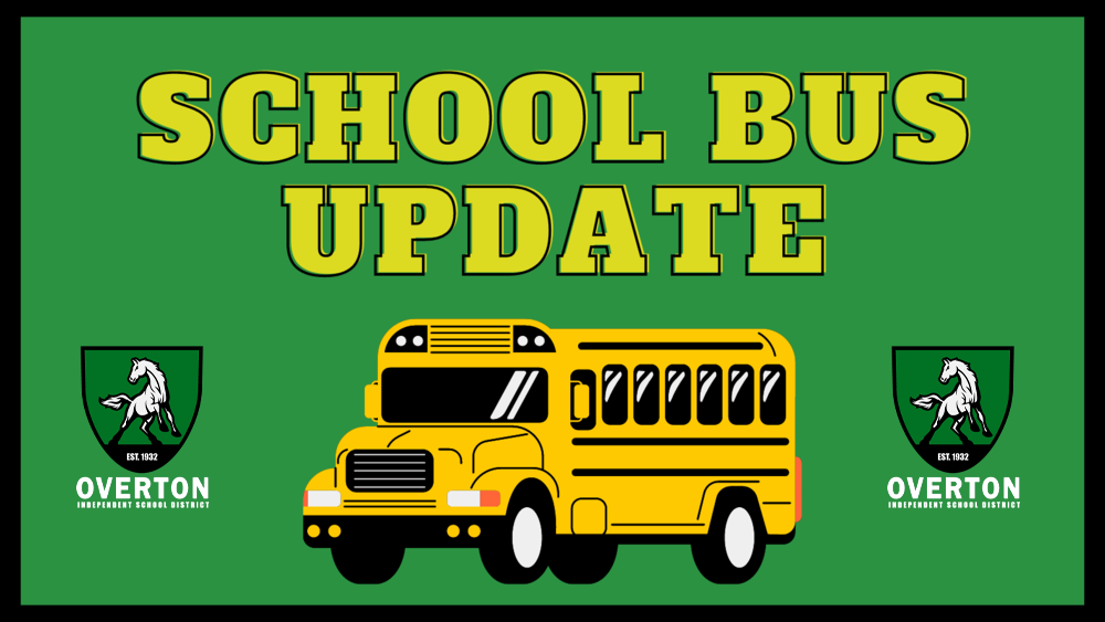 School Bus Update
