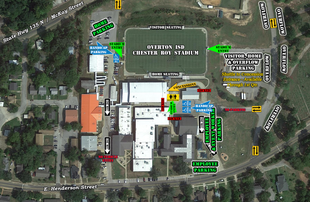 Event Parking Map