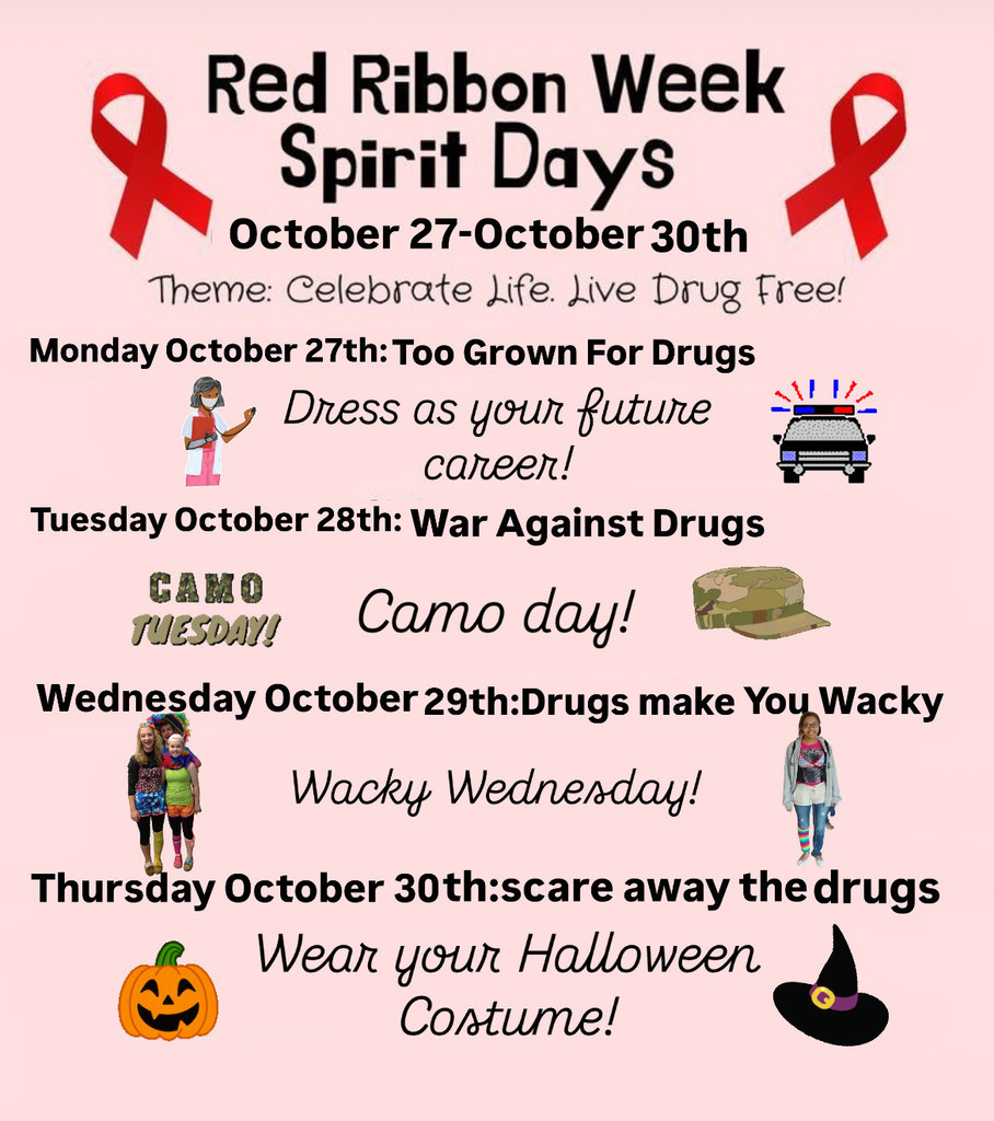 Elementary Dress Up Days