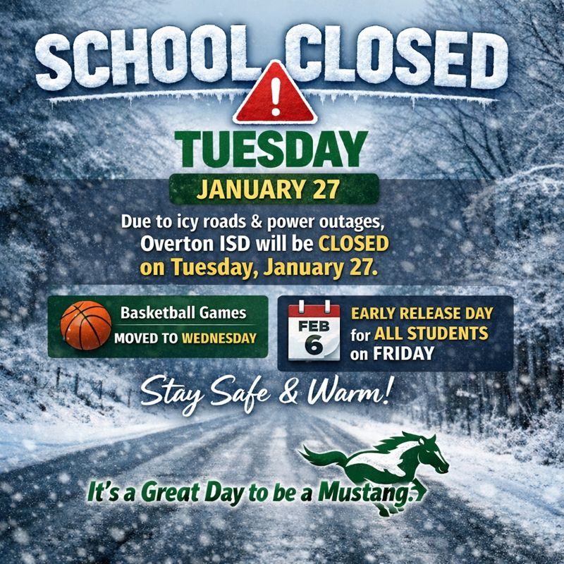 Closed Tuesday Jan 27th
