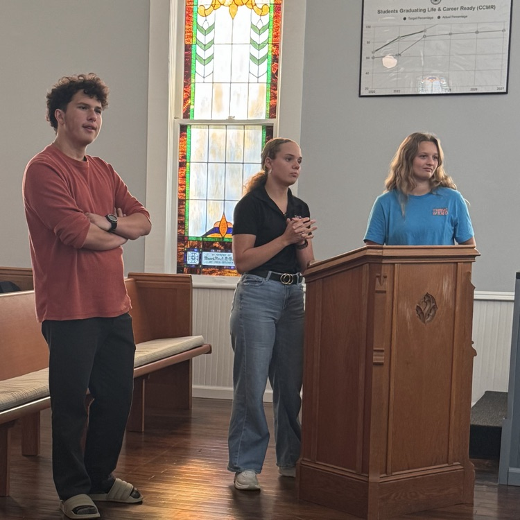 Caleb Cota, Kyra Parker and Jolie Richardson