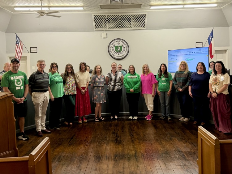 TIA Teachers Recognized